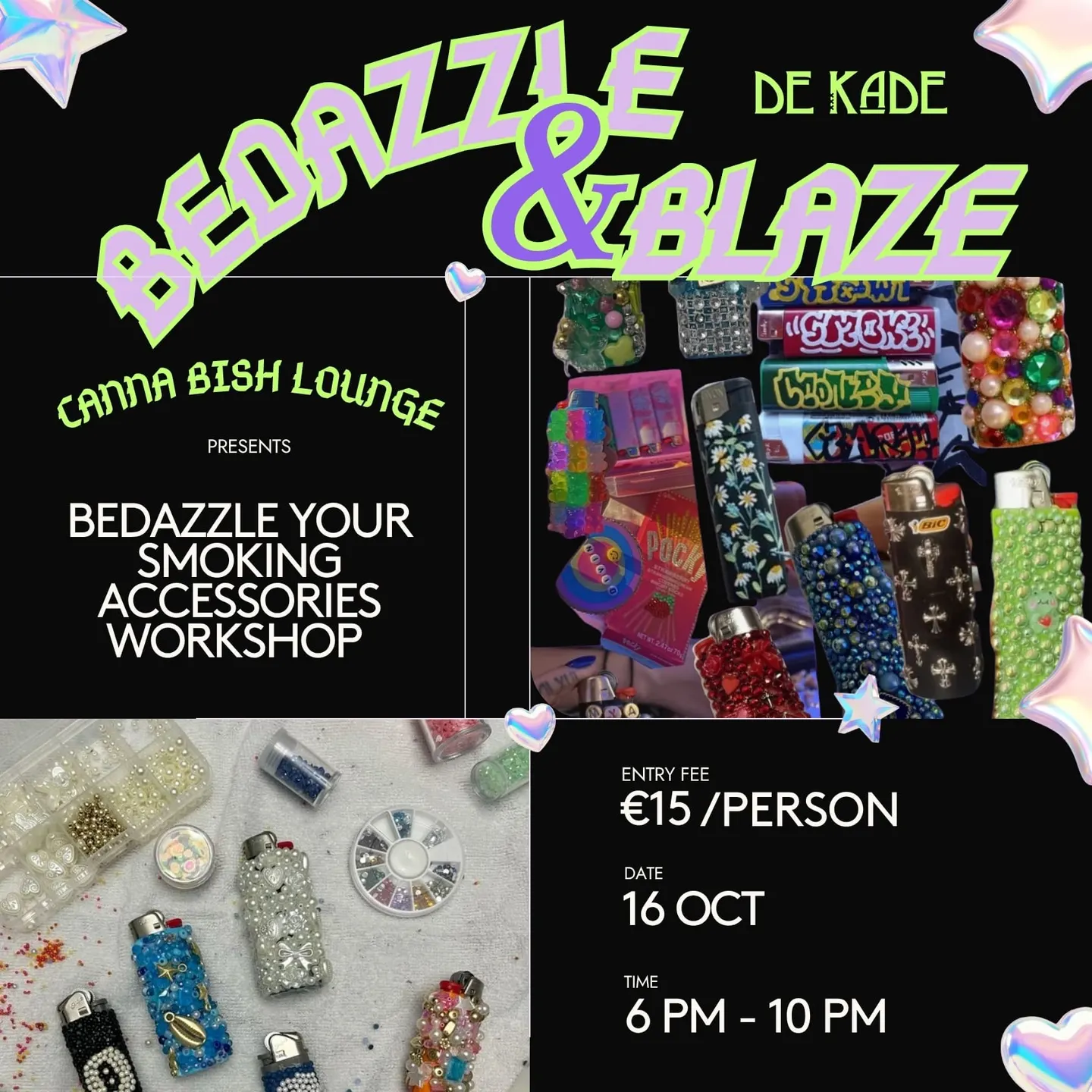 Bedazzle & Blaze
